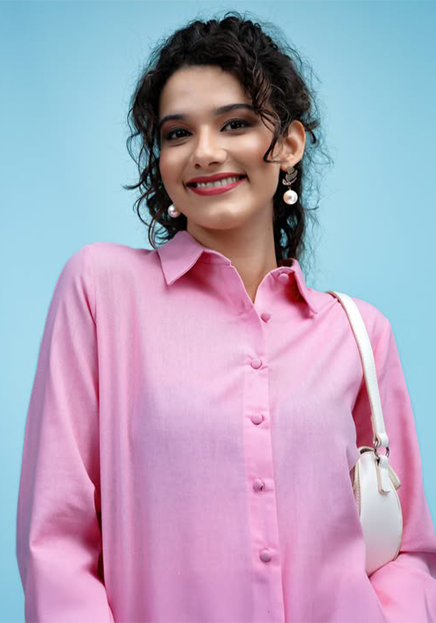 AYLA PINK BLOUSE
